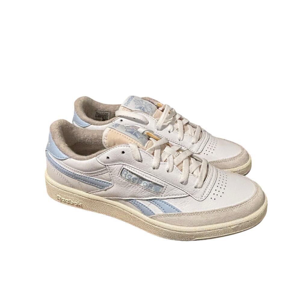 REEBOK CLUB C REVENGE MISMATCHED SHOES SIZE 10 RIGHT, 9.5 LEFT
